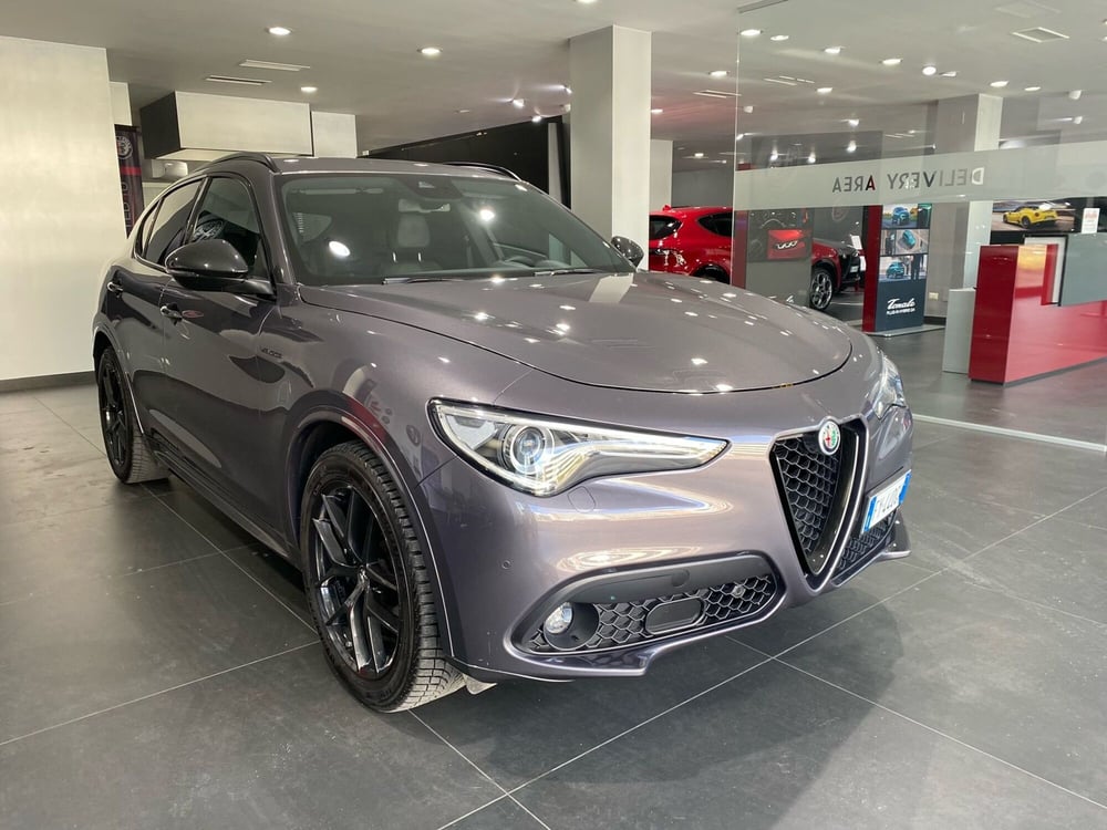 Alfa Romeo Stelvio usata a Reggio Emilia (4)