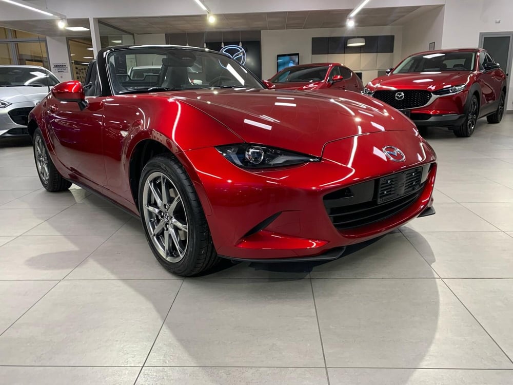 Mazda MX-5 nuova a Pavia