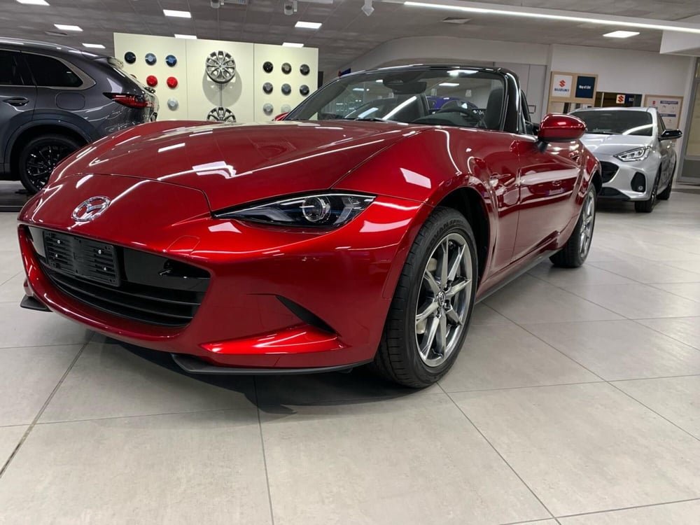 Mazda MX-5 nuova a Pavia (3)