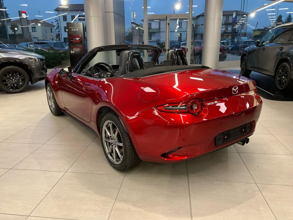 Mazda MX-5 nuova a Pavia (6)