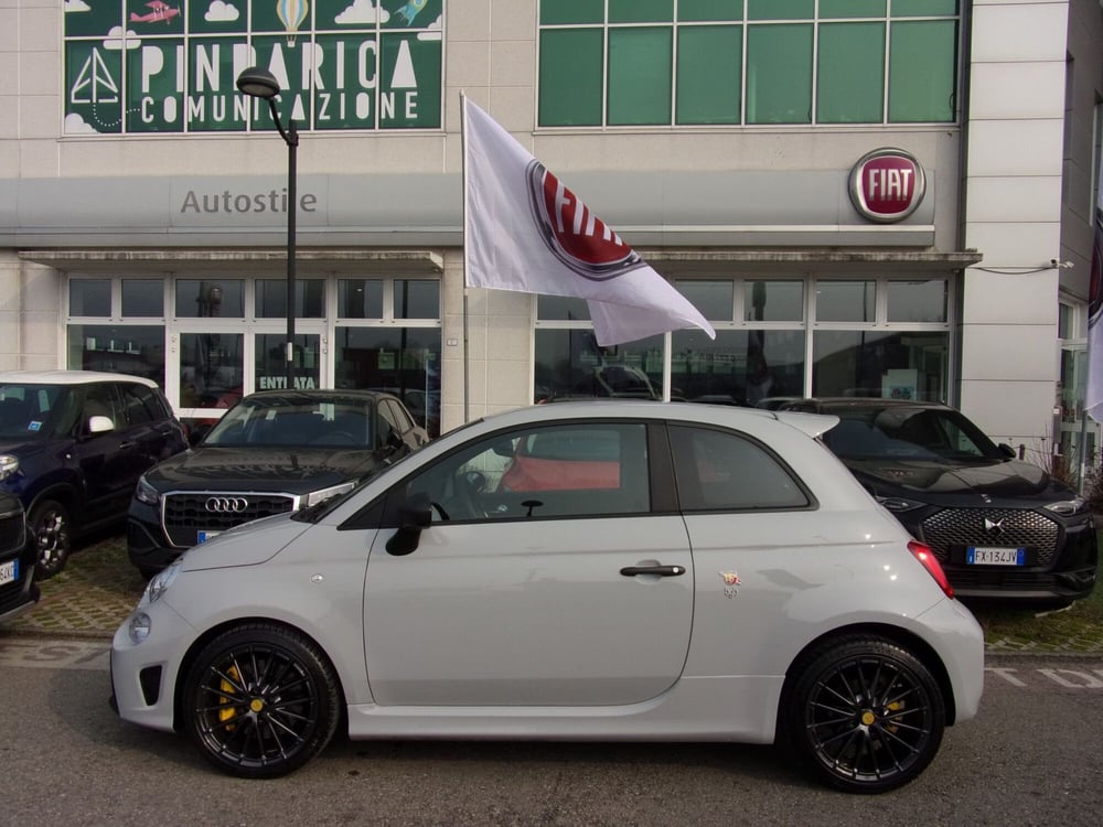 Abarth 595 usata a Reggio Emilia (4)