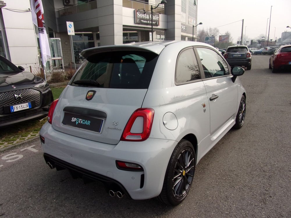 Abarth 595 usata a Reggio Emilia (5)