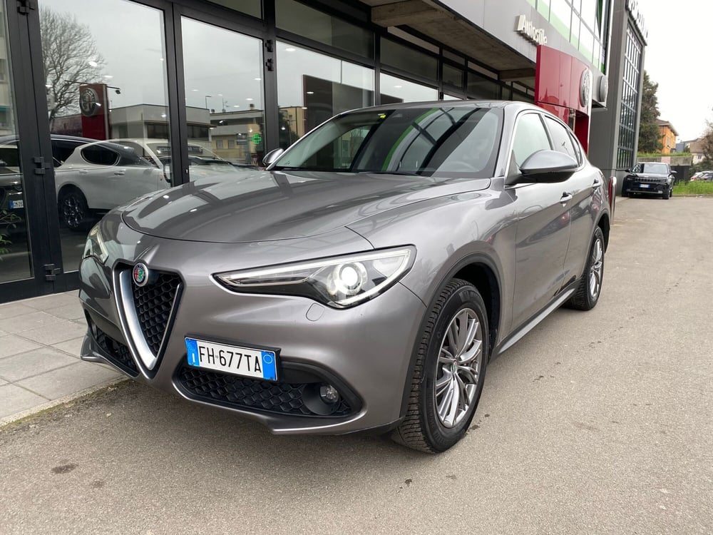 Alfa Romeo Stelvio usata a Reggio Emilia