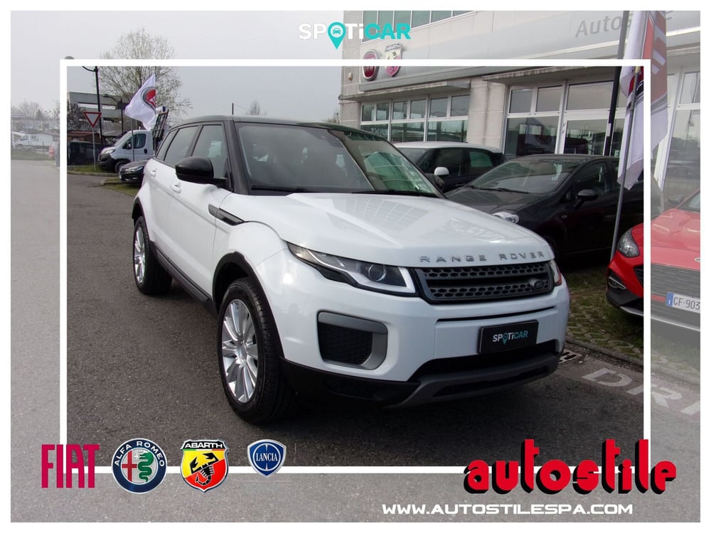 Land Rover Range Rover Evoque usata a Reggio Emilia