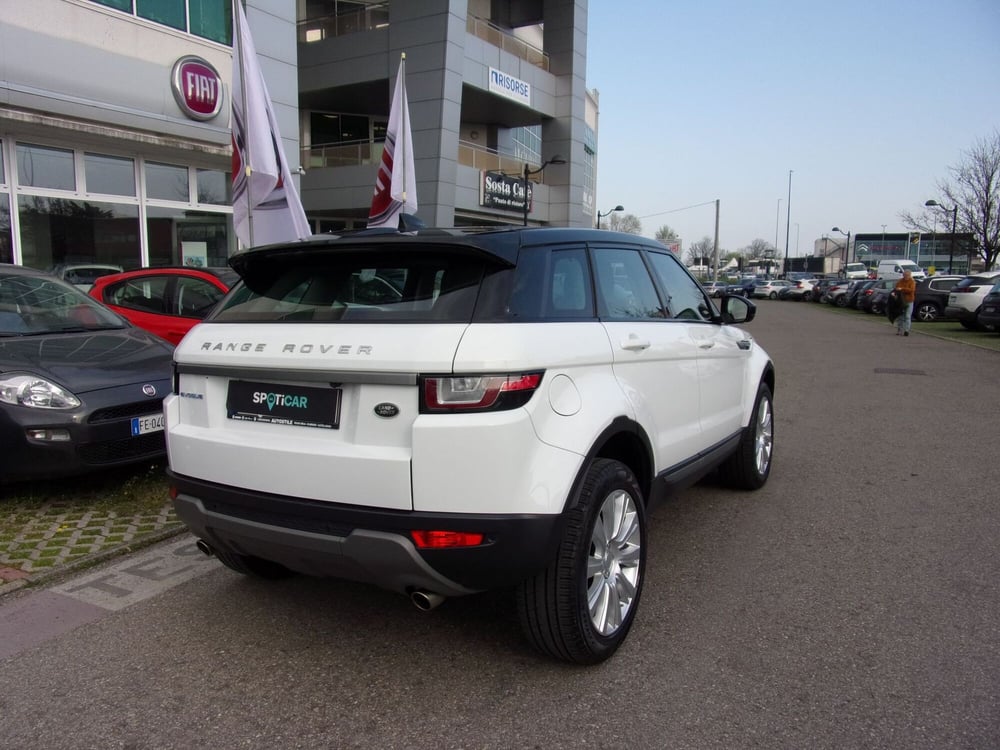 Land Rover Range Rover Evoque usata a Reggio Emilia (4)