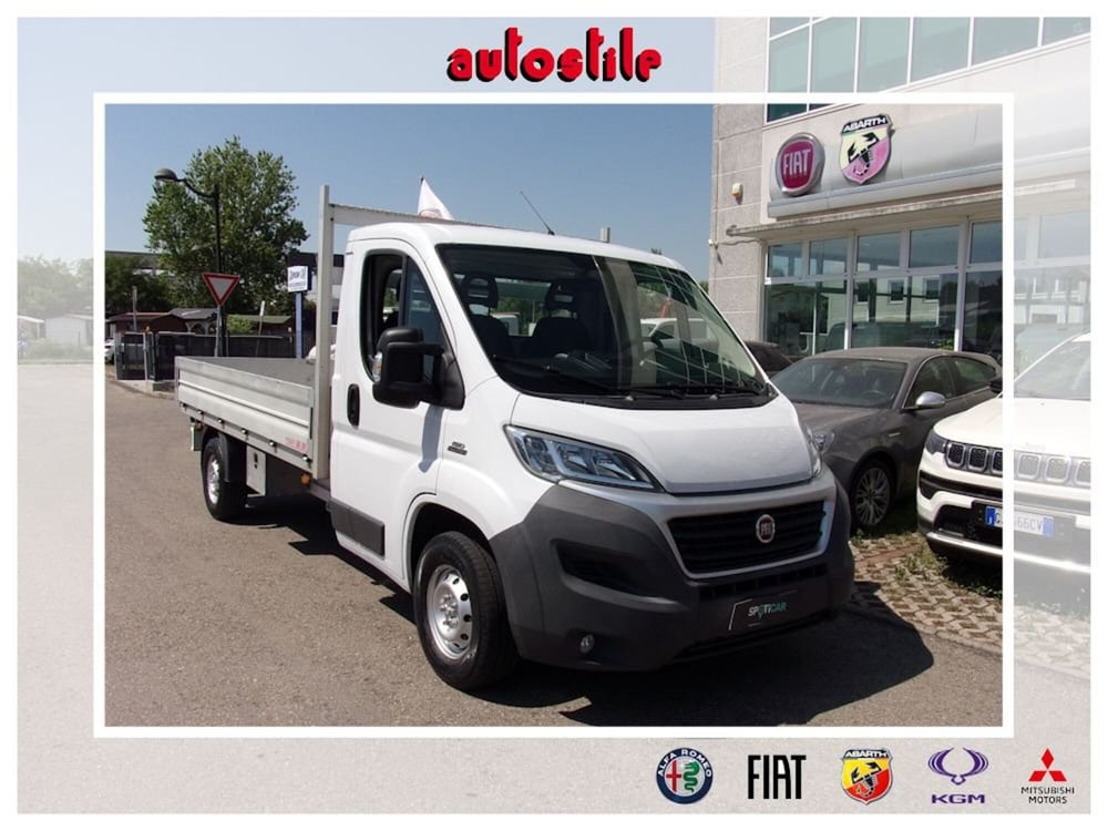 Fiat Ducato Telaio cabinato usata a Reggio Emilia