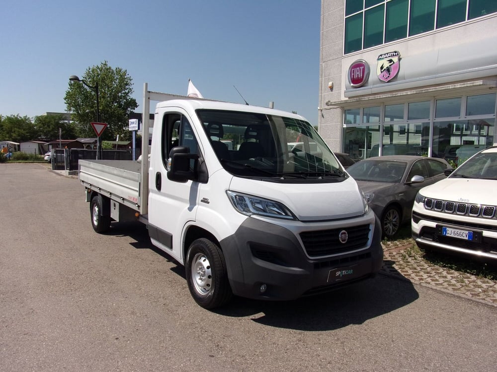 Fiat Ducato Telaio cabinato usata a Reggio Emilia (4)