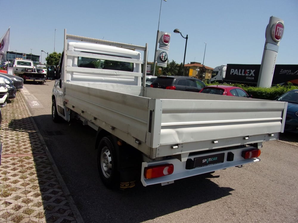 Fiat Ducato Telaio cabinato usata a Reggio Emilia (9)