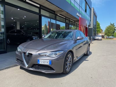 Alfa Romeo Giulia 2.2 Turbodiesel 190 CV AT8 Executive  del 2018 usata a Reggio nell&#039;Emilia