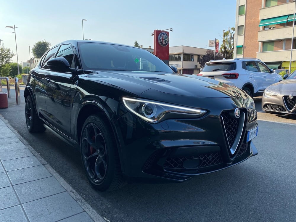 Alfa Romeo Stelvio usata a Reggio Emilia (11)