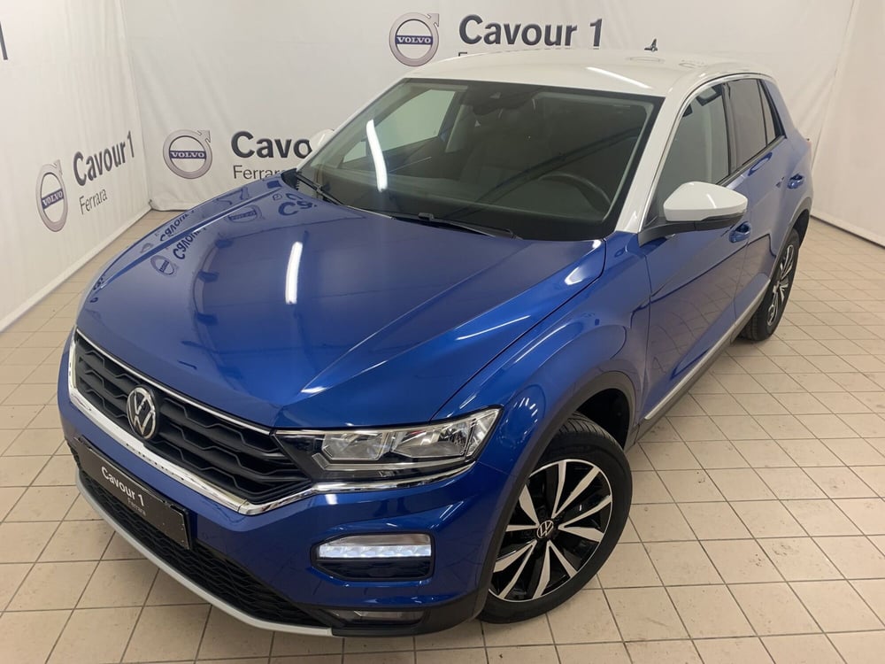 Volkswagen T-Roc usata a Ferrara