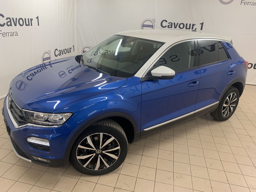 Volkswagen T-Roc usata a Ferrara (2)