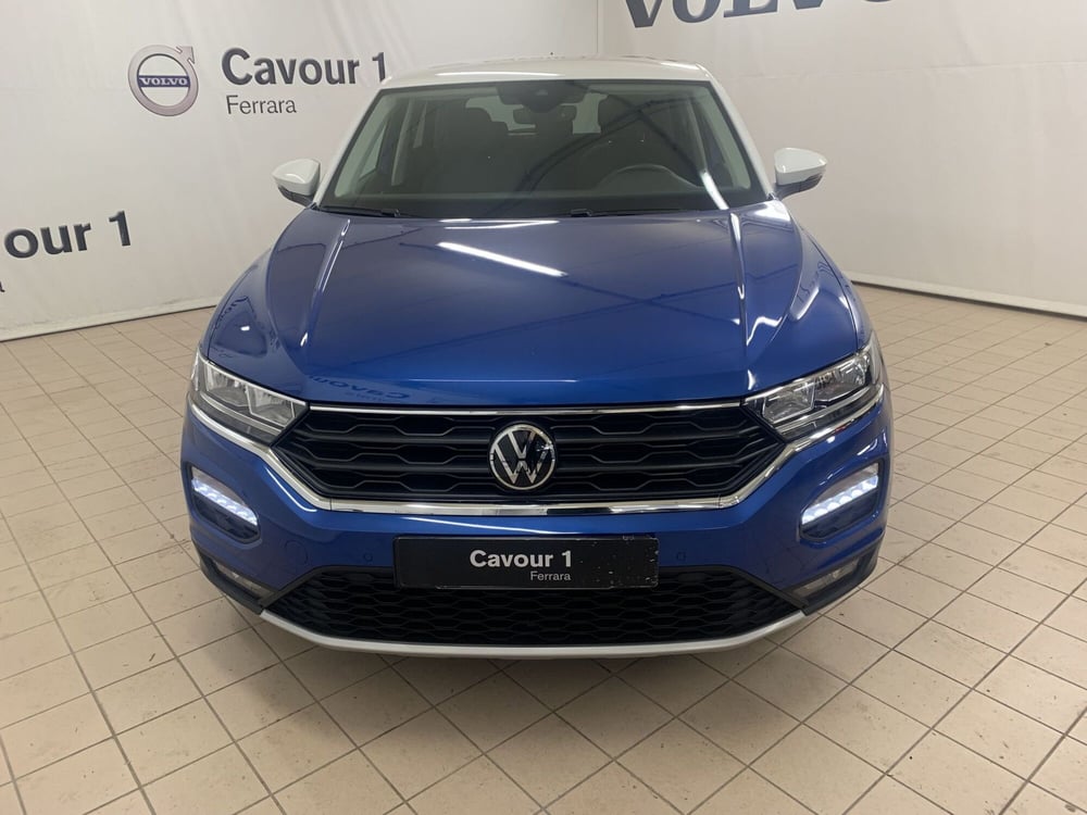 Volkswagen T-Roc usata a Ferrara (4)