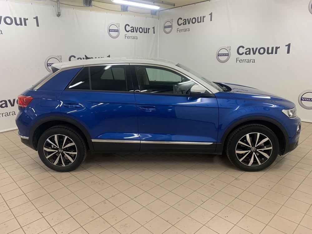 Volkswagen T-Roc usata a Ferrara (7)