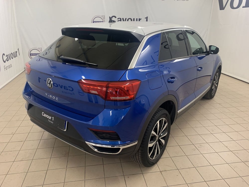 Volkswagen T-Roc usata a Ferrara (8)