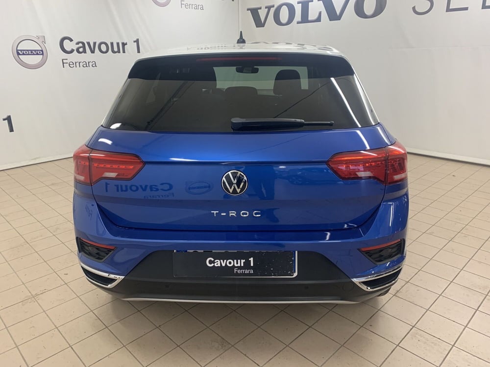 Volkswagen T-Roc usata a Ferrara (9)