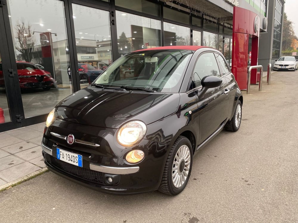 Fiat 500C Cabrio usata a Reggio Emilia