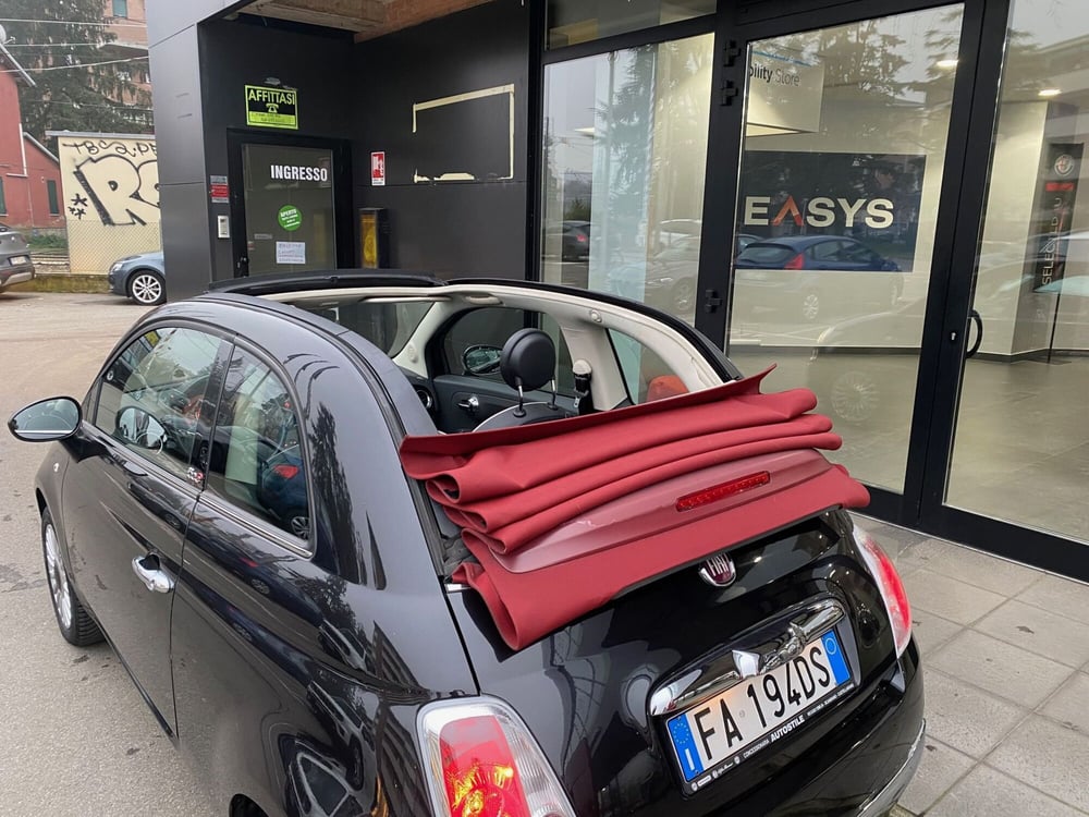 Fiat 500C Cabrio usata a Reggio Emilia (19)