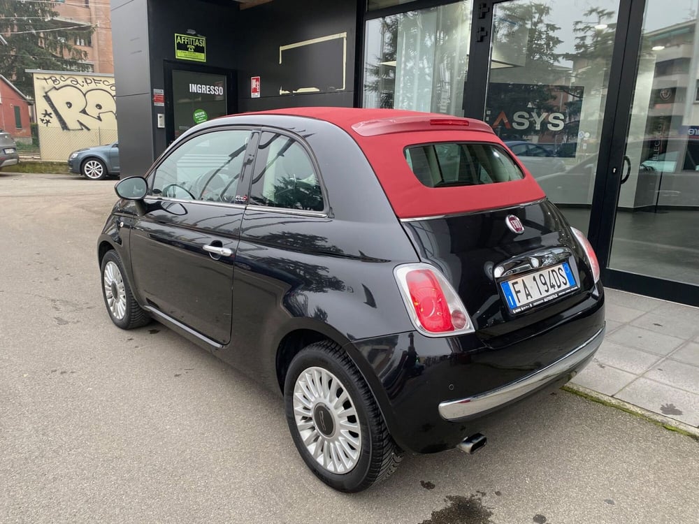 Fiat 500C Cabrio usata a Reggio Emilia (3)