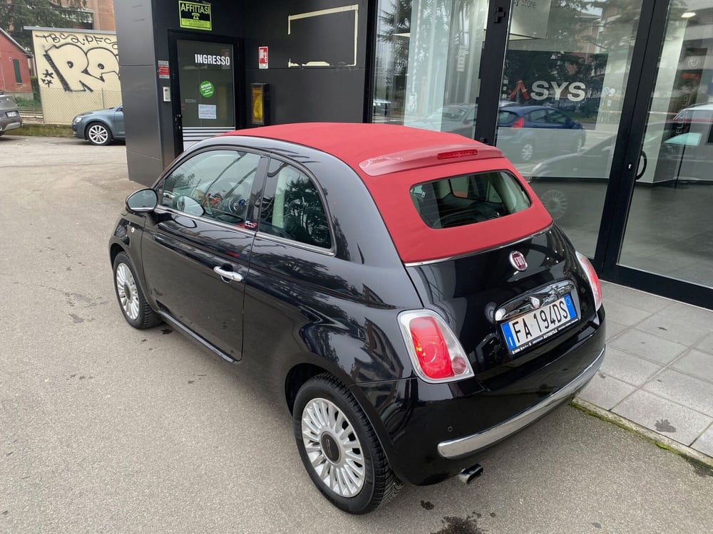 Fiat 500C Cabrio usata a Reggio Emilia (4)