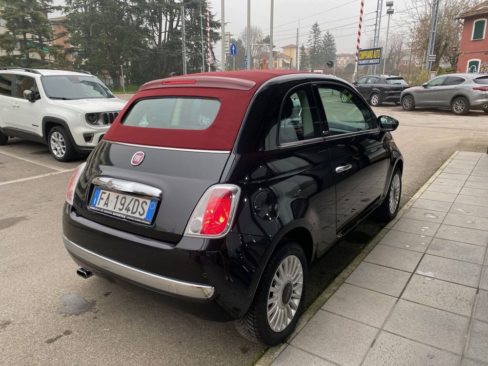 Fiat 500C Cabrio usata a Reggio Emilia (5)