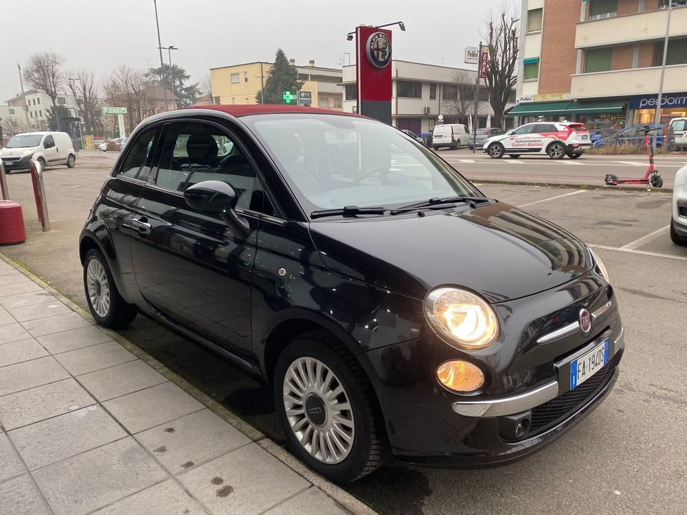 Fiat 500C Cabrio usata a Reggio Emilia (6)