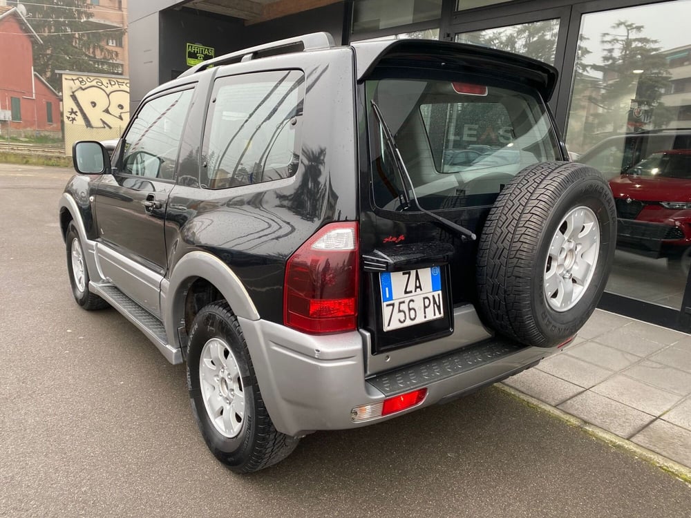 Mitsubishi Pajero usata a Reggio Emilia (5)