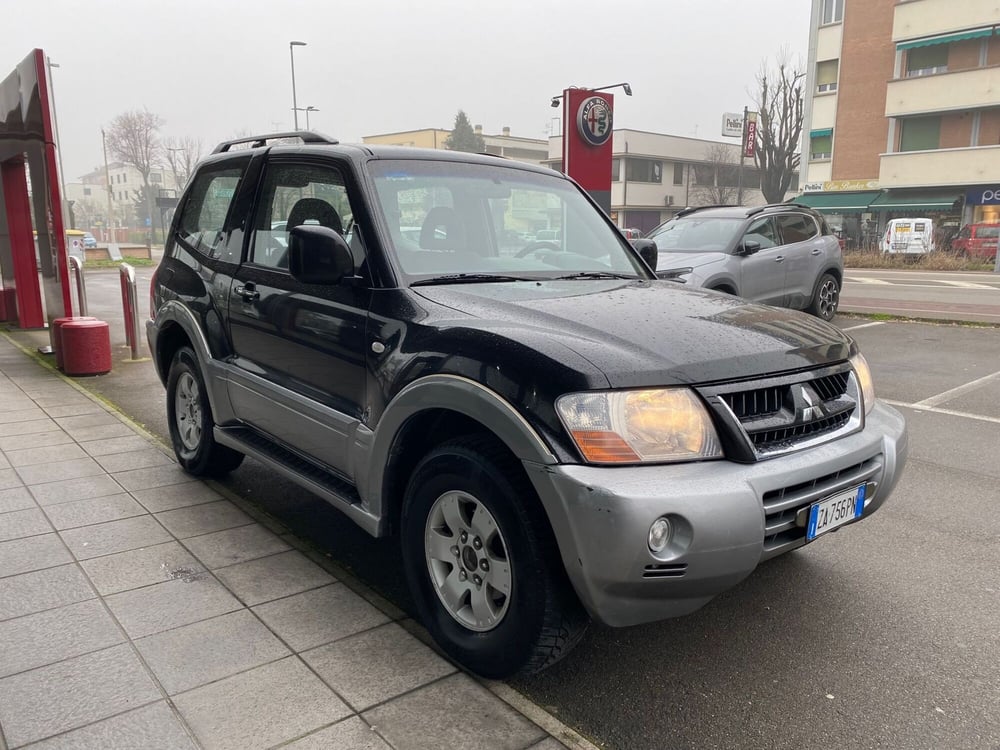 Mitsubishi Pajero usata a Reggio Emilia (7)