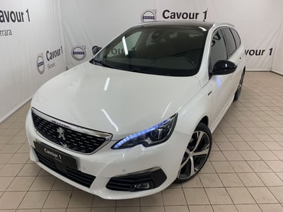 Peugeot 308 SW BlueHDi 120 S&amp;S EAT6 GT Line  del 2017 usata a Ferrara