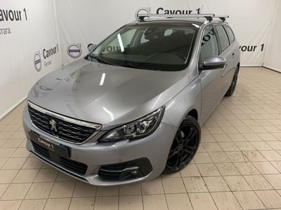 Peugeot 308 SW BlueHDi 120 S&amp;S EAT6 Allure  del 2018 usata a Ferrara