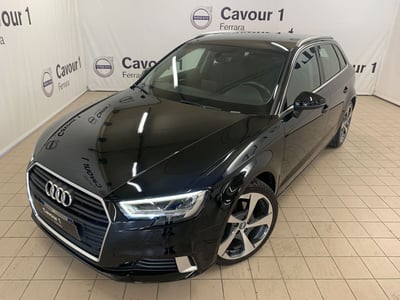 Audi A3 Sportback 1.6 TDI 116 CV del 2017 usata a Ferrara