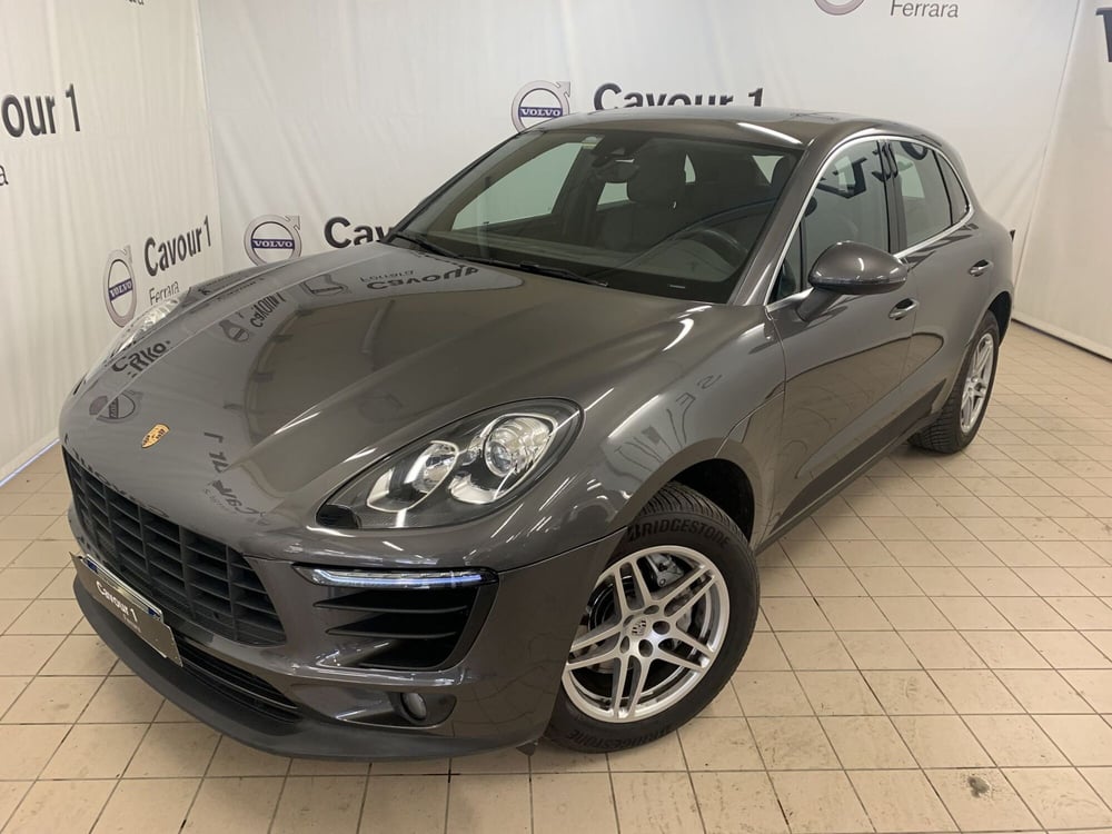 Porsche Macan usata a Ferrara