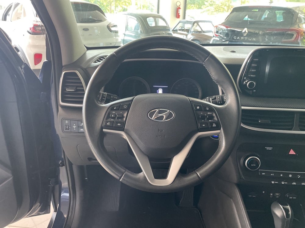 Hyundai Tucson usata a Ravenna (15)