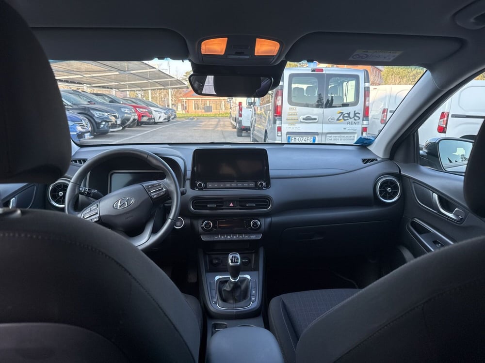 Hyundai Kona usata a Bologna (15)