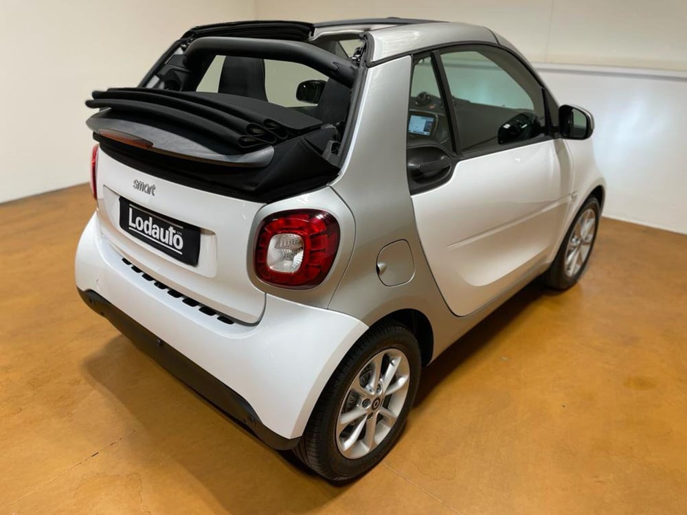 smart Fortwo Cabrio usata a Bergamo (4)