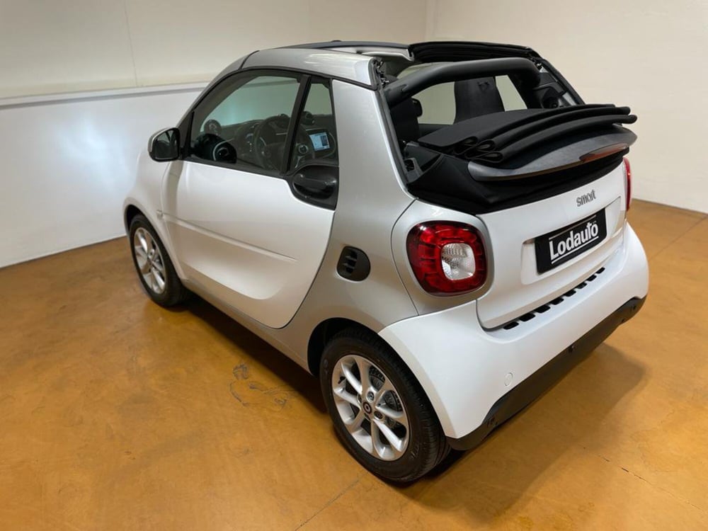 smart Fortwo Cabrio usata a Bergamo (6)