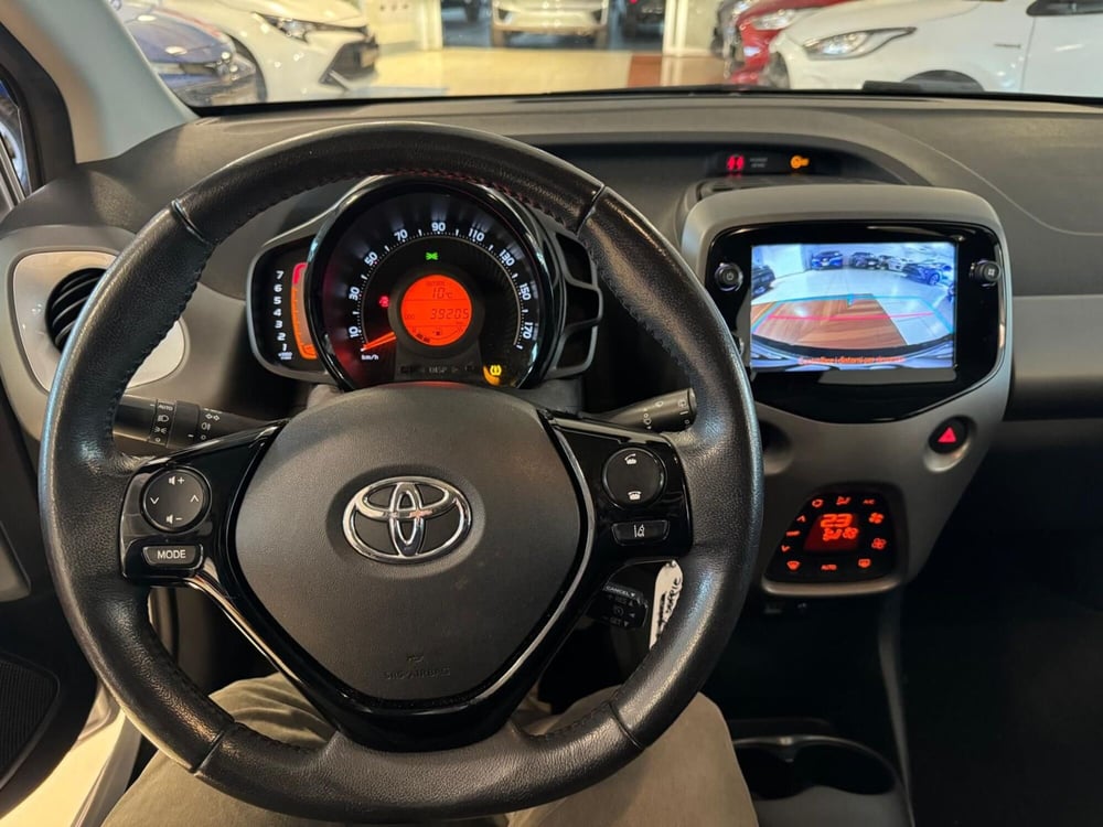 Toyota Aygo usata a Modena (11)