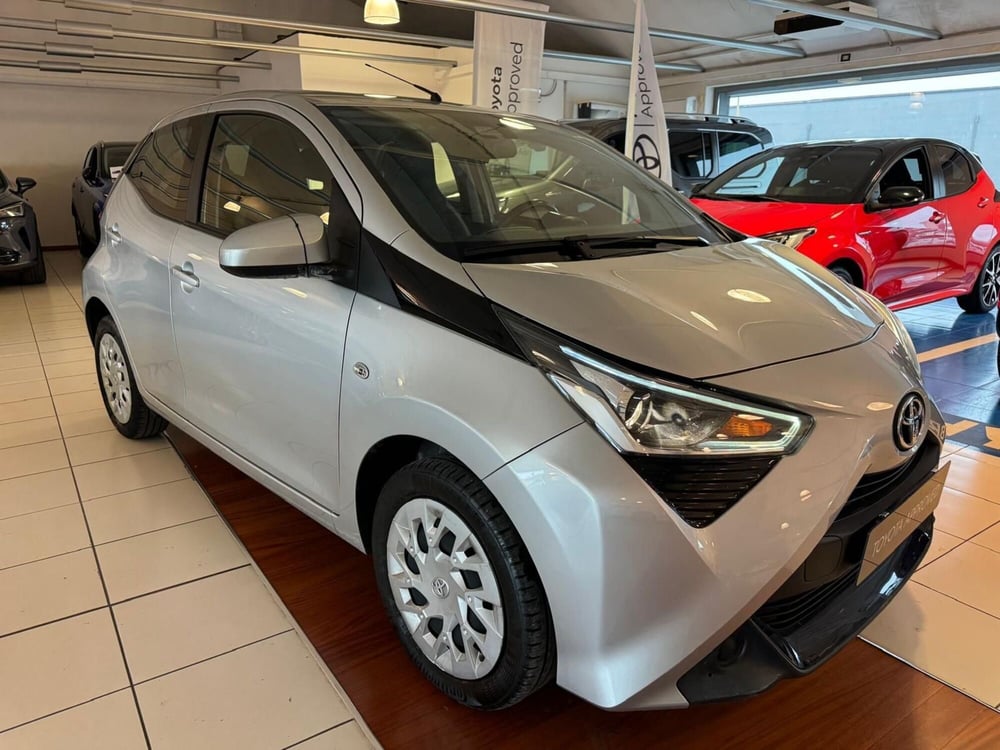 Toyota Aygo usata a Modena (4)