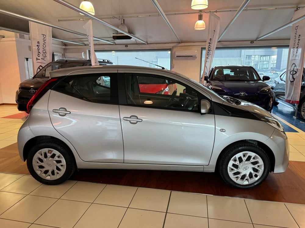 Toyota Aygo usata a Modena (5)