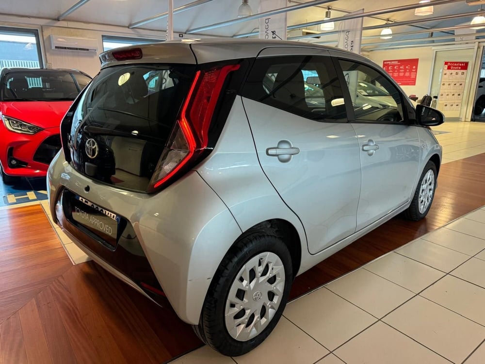 Toyota Aygo usata a Modena (6)