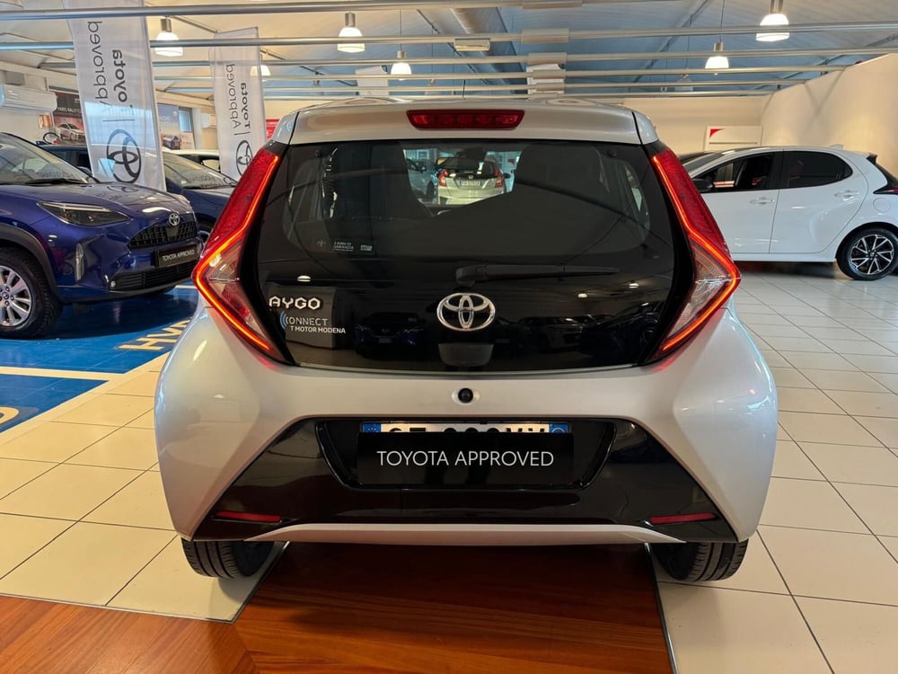 Toyota Aygo usata a Modena (7)