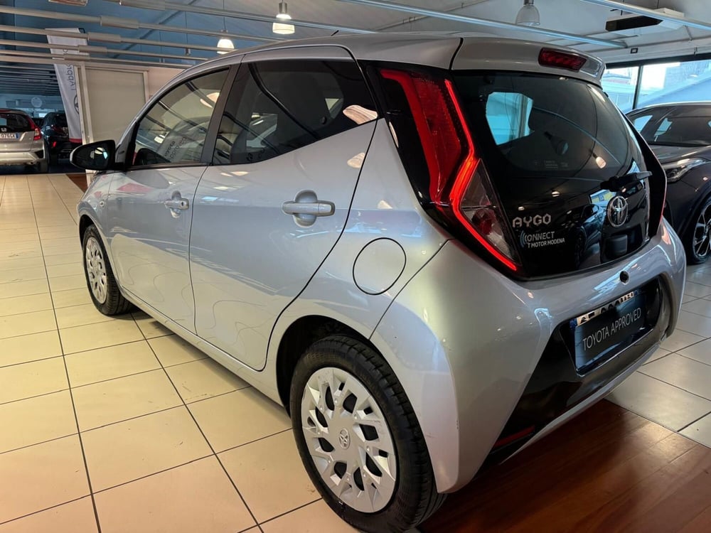 Toyota Aygo usata a Modena (8)