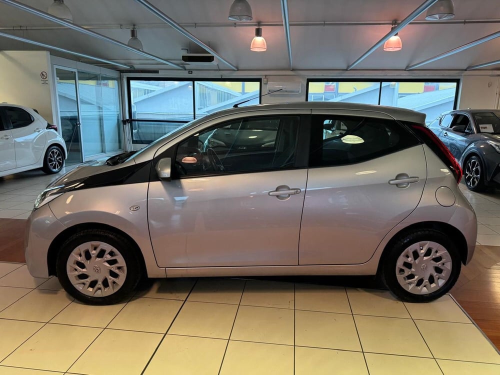 Toyota Aygo usata a Modena (9)