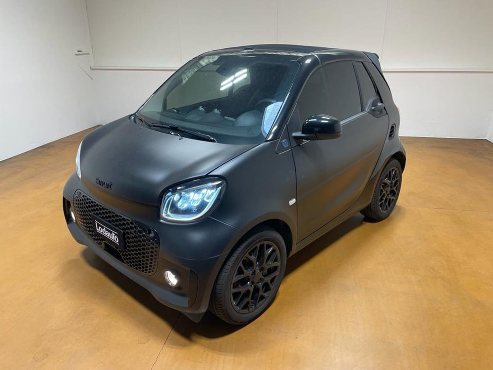 smart Fortwo Cabrio usata a Bergamo