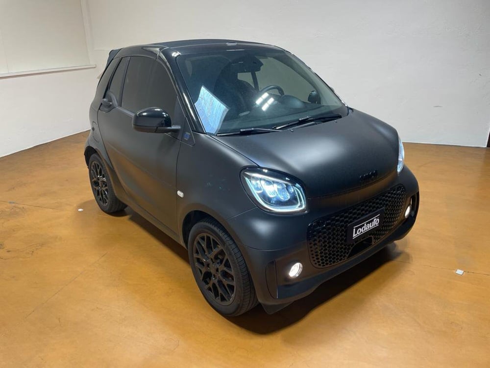 smart Fortwo Cabrio usata a Bergamo (3)