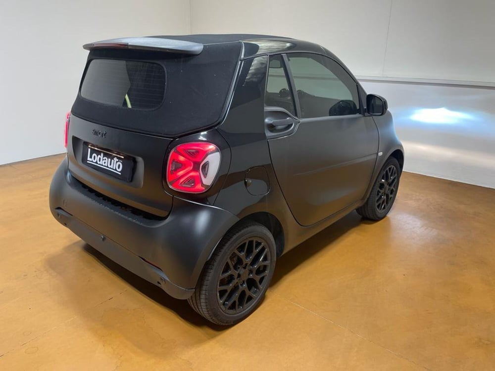 smart Fortwo Cabrio usata a Bergamo (4)