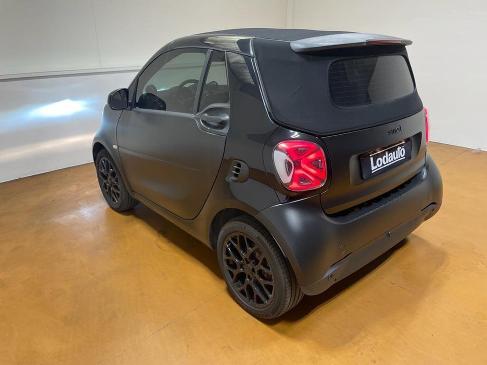 smart Fortwo Cabrio usata a Bergamo (6)