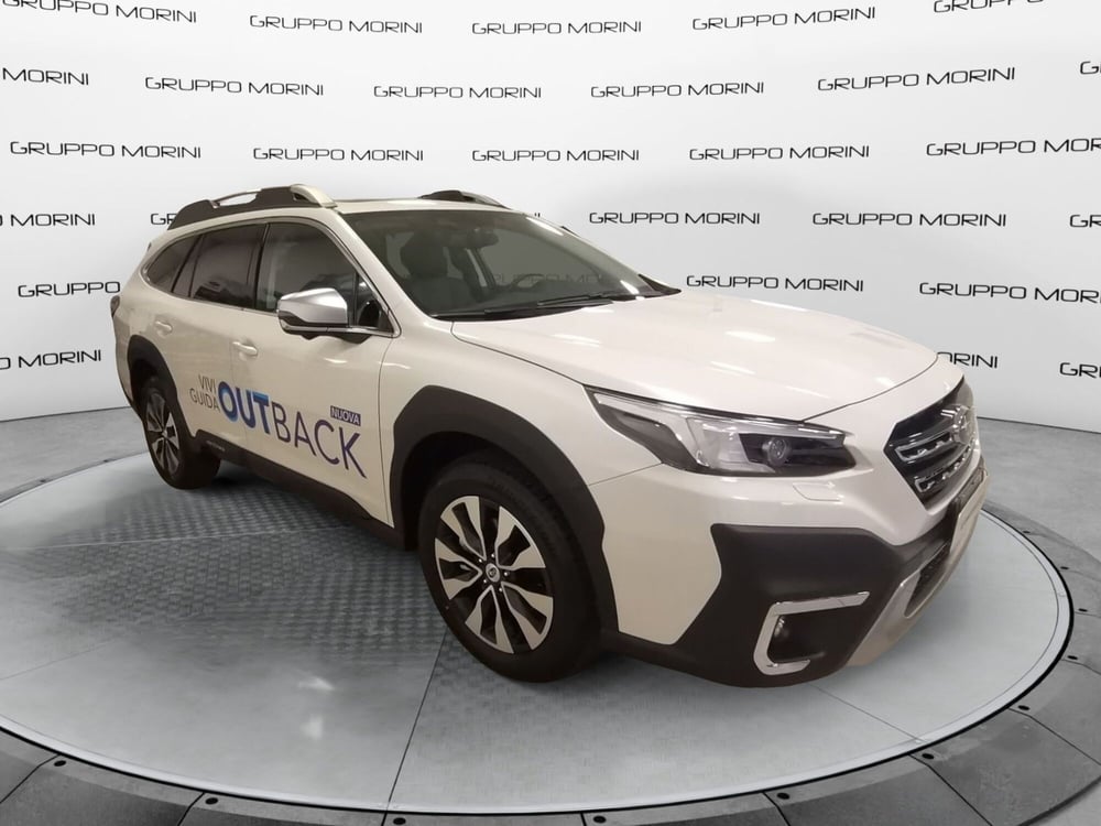 Subaru Outback nuova a Bologna (2)