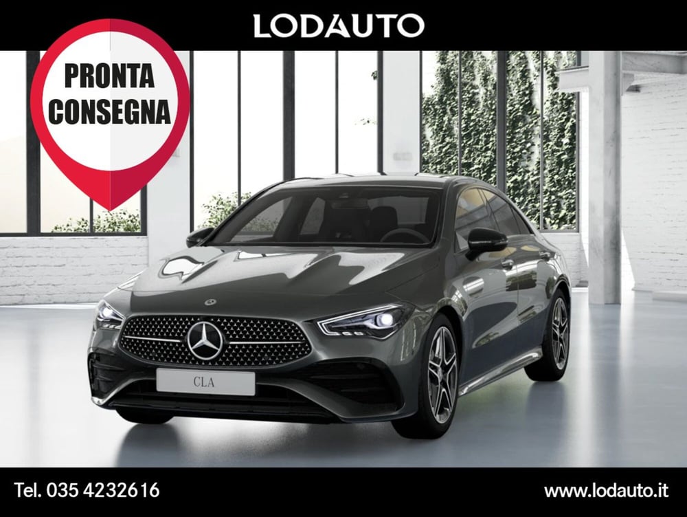 Mercedes-Benz CLA nuova a Bergamo