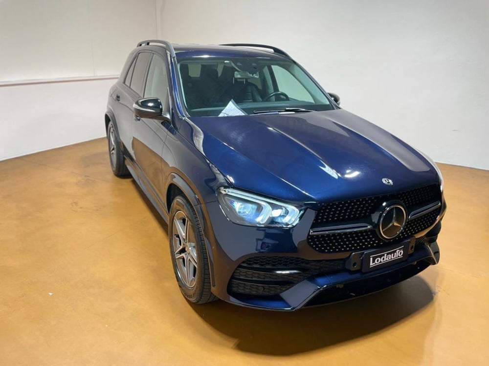 Mercedes-Benz GLE SUV usata a Bergamo (3)